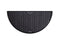 The Bastard - Half Moon Griddle - Gietijzeren grillplaat 54 cm - Zwart