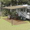 vidaXL - Tenttapijt - 250x500 - cm - taupe