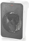 Unold 86450 - Ventilatorkachel IP21 - 1800-2000W met 70° oscillatie - Wit Grijs