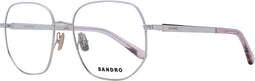 Sandro SD4037 54298 bril zonder sterke - Dames - Roze