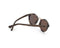 Houten Zonnebril Rhea 2.0 - Walnoot