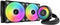 Arctic Liquid Freezer III 280 A-RGB - All-in-One Waterkoeler - 280mm - Zwart
