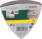Bosch 2 607 019 488 - Schuurbladenset Delta - Korrel 60 - 120x96mm (25 stuks)