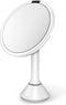 Spiegel met Sensor, Rond, 5x Vergroting, Wit - Simplehuman