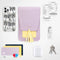 Telefoontasje Dames Crossbody - Selencia Telefoontasje Elegance Tassle - Universeel Schoudertasje telefoon - Paars