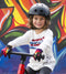 Mini Hornit Lids - Fietshelm voor Kinderen - LED achterlicht - Zwart (S)