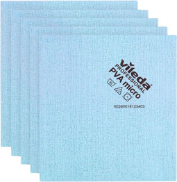 Microvezeldoek vileda pro blauw