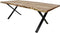 HSM Collection Eettafel SoHo - 175x90 cm - acacia/ijzer