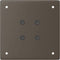 vidaXL - Salontafelpoten - 4 - st - 30-32 - cm - staal - naturel