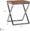 Richmond Interiors Bijzettafel Kensington 45x45 (Silver)
