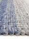 Varenna Blue Vloerkleed - 250x350 - Rechthoek - Laagpolig,Structuur Tapijt - Industrieel - Blauw, Grijs, Wit