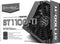 Silverstone Strider Titanium ST1100-TI - Voeding 1100W - 80 Plus Titanium - Zwart