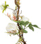 Decoratieve Bloemen 100 x 27 x 20 cm Wit Pioenroos