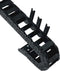 Mini sleepketting binnenafmetingen 10 x 20 mm serielengte 1000 mm versterkte nylon band eindconnecto
