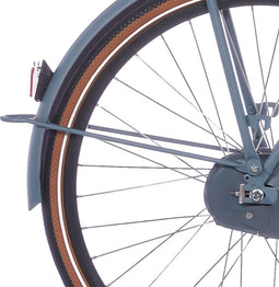 Cortina Spatbordstang achter 28 U4 mouse grey matt