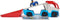 PAW Patrol - Pup Squad Patroller-teamvoertuig - Speelgoedauto met Chase-speelfiguur