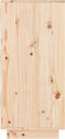 vidaXL - Wandkast - 60x34x75 - cm - massief - grenenhout