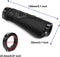 Ergonomische Fiets Handvatten van TPR Rubber en Aluminiumlegering - Antislip, Comfortabel en Universeel - Inclusief Montagegereedschap