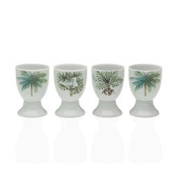 Set van koffiekopjes Versa Porselein 4 Onderdelen
