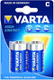 Varta High Energy C - Alkaline Batterijen - Krachtige energie 1,5 Volt - (2 stuks)