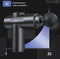 Squago SQ-1000 - Massage Gun - 32 standen - 10 opzetstukken