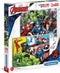 Clementoni - Puzzel - 2x60 Stukjes - Marvel Avengers - Puzzel Voor Kinderen - Vanaf 5 Jaar