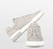 PS Poelman KEVIN - Heren sneakers - Nubuck leer - Licht grijs - Maat 43
