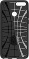 Spigen Rugged Armor - Soft case - Krasbestendig Schokbestendig - Zwart