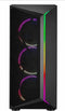 Cooler Master CMP 510 - Tower Behuizing - 3x Single Ring ARGB fans - Zwart