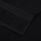 vidaXL - Gastendoekjes - 10 - st - 30x50 - cm - 360 - g/m² - 100% - katoen - zwart