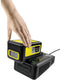 Kärcher 2.445-032.0 - Snellader 18 V - Laadt 2,5 Ah accu in 44 min (80%) - Wandhouder