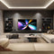 Hisense 75U7Q PRO - Ultra HD TV - 75 inch Mini-LED PRO - Zwart