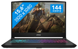 MSI Katana 15 HX B14WGK-058 - Gaming Laptop - QWERTZ