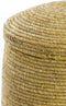 Light&living Mand S/3 met deksel max Ø36x42 cm MANGALA geel