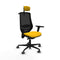 Bureaustoel Piqueras y Crespo D036G2H Geel