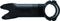 Deda Stuurpen 35 Trentacinque 90mm POB