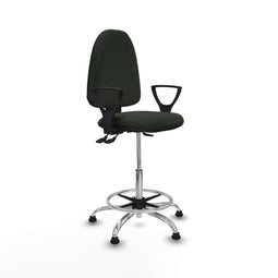 Piqueras y Crespo BFN05RT - Bureaustoel - Hoogteverstelbaar - Zwart