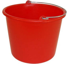 Emmer 12 liter rood