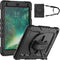 Accezz Rugged Backcover - iPad (2017 / 2018) - Schouderstrap - Zwart