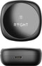 Ryght Alfa - Draadloze in-ear koptelefoon - BT 5.0 - 4u30 + 13u autonomie - Zwart
