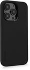 Decoded D23IPO14PMBCS9CL - Silicone Back Cover - Schokbestendig en Krasbestendig - Zwart