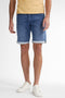 Petrol Industries - Heren Jackson Stretch Denim Short Sailfish - Blauw - Maat L