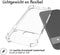imoshion Hoesje Geschikt voor Google Pixel 8a Hoesje Siliconen - imoshion Shockproof Case - Transparant