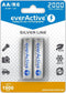 Everactive EVHRL6-2000 - Oplaadbare AA Batterijen NiMH 2000 mAh - Wit (4 stuks)