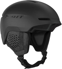 SCOTT Track - Skihelm - 360° Pure Sound technologie - Zwart - Maat S