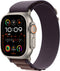 Apple Watch Ultra 2 - GPS + Cellular - 49mm - Titanium - Indigo Alpine Loop - Small