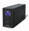 Gembird EnerGenie UPS 1200 VA - UPS 1200 VA noodstroomvoeding - Overspanningsbeveiliging - LCD status indicator