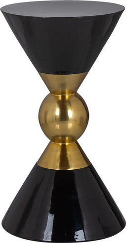 Richmond Bijzettafel Rowy (Black/gold)