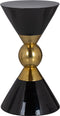 Richmond Bijzettafel Rowy (Black/gold)