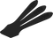 Thermal Grizzly TG-AS-3 - Spatel - Set van 3 - Zwart